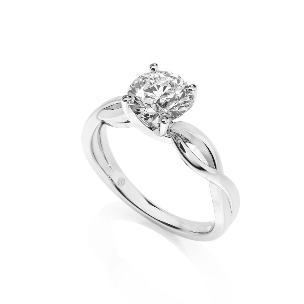 Eternal Vow Engagement Ring Image