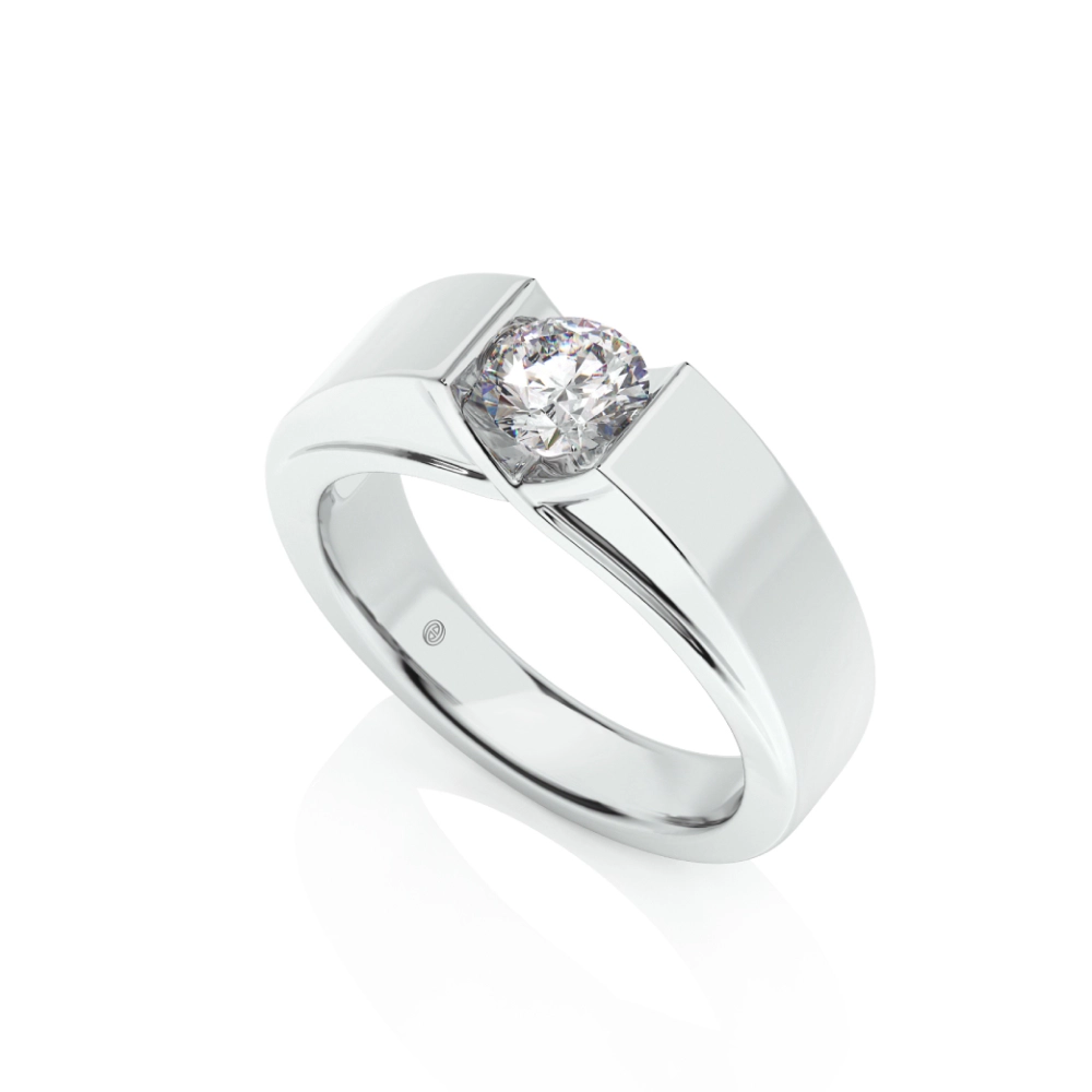 Eternal Vow Men's Engagement Ring Image