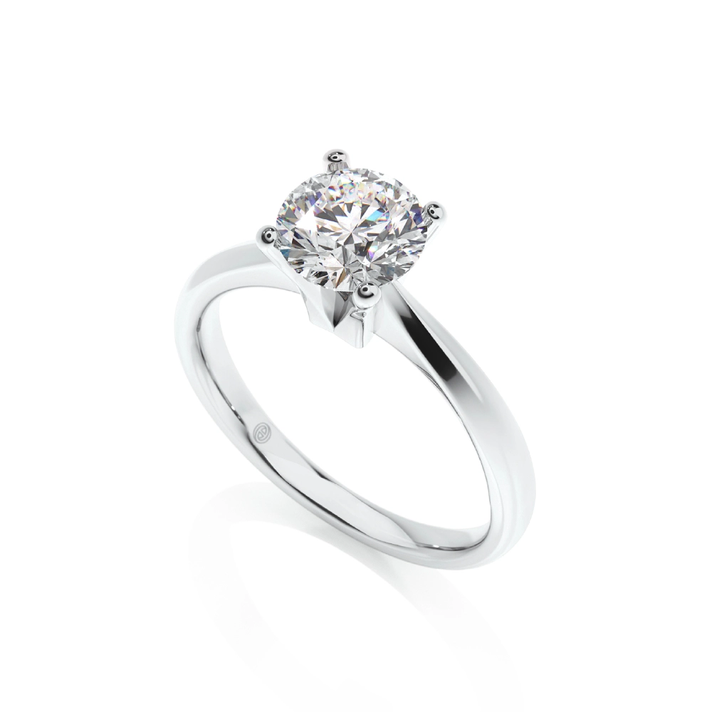 Forever Yours Engagement Ring Image