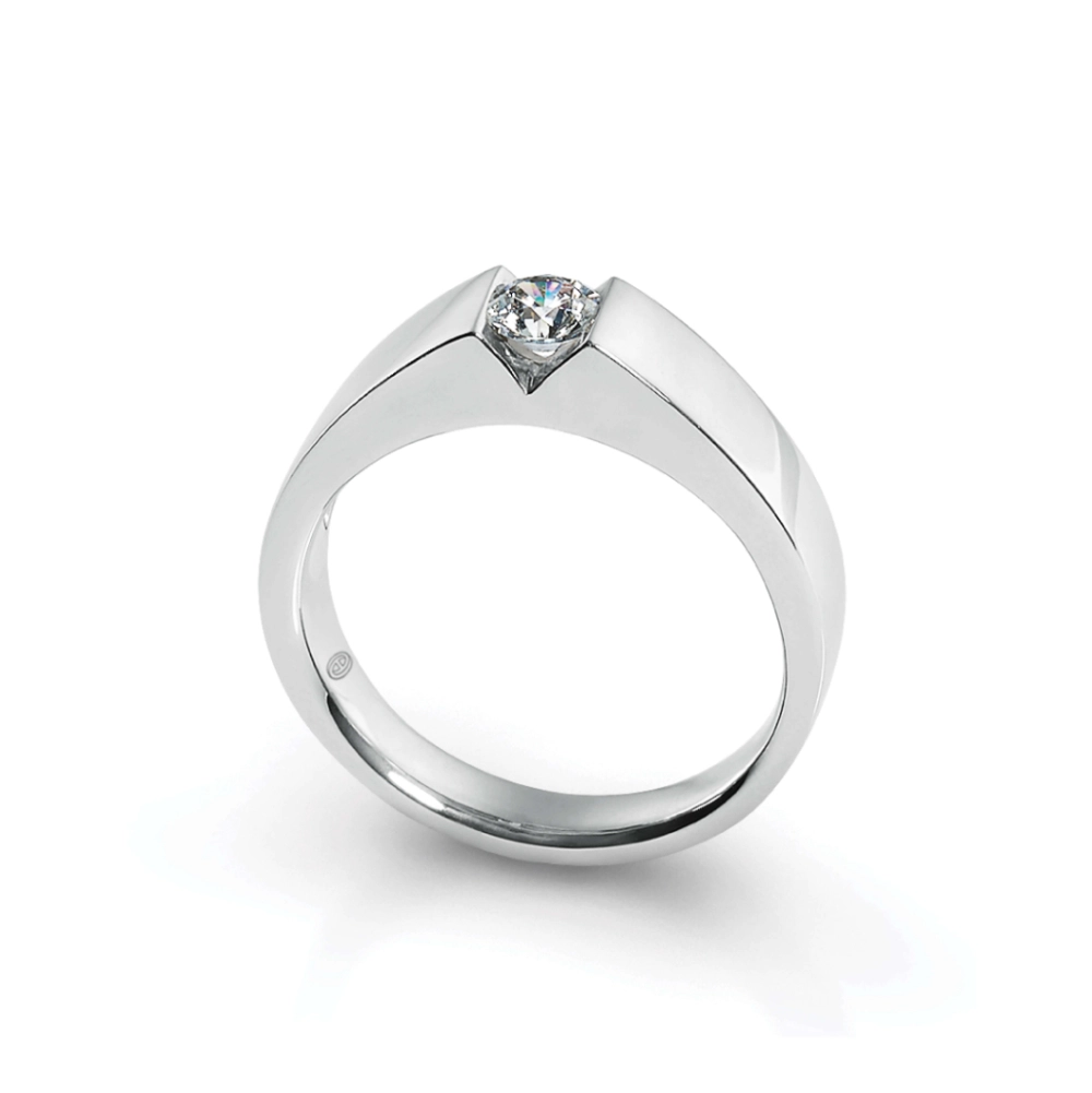 Forever Yours Men's Engagement Ring Image
