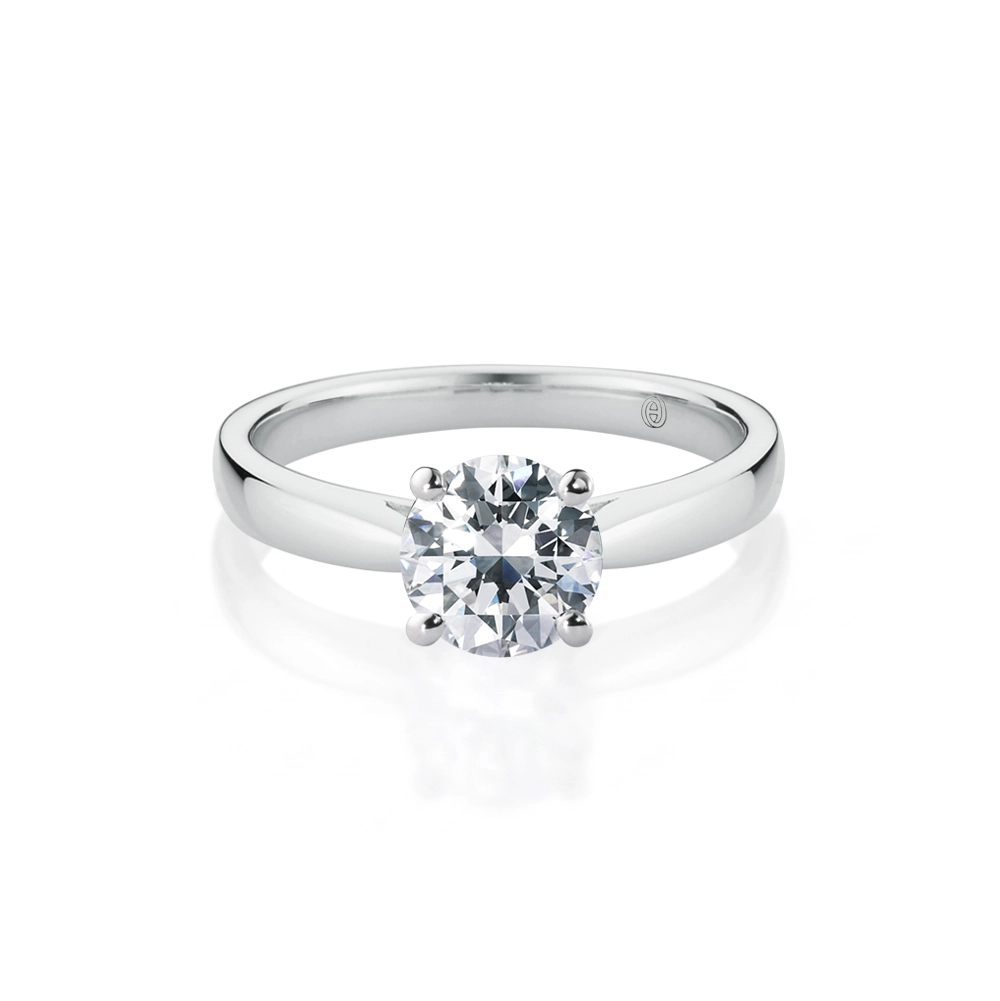 Love Signature Engagement Ring Image