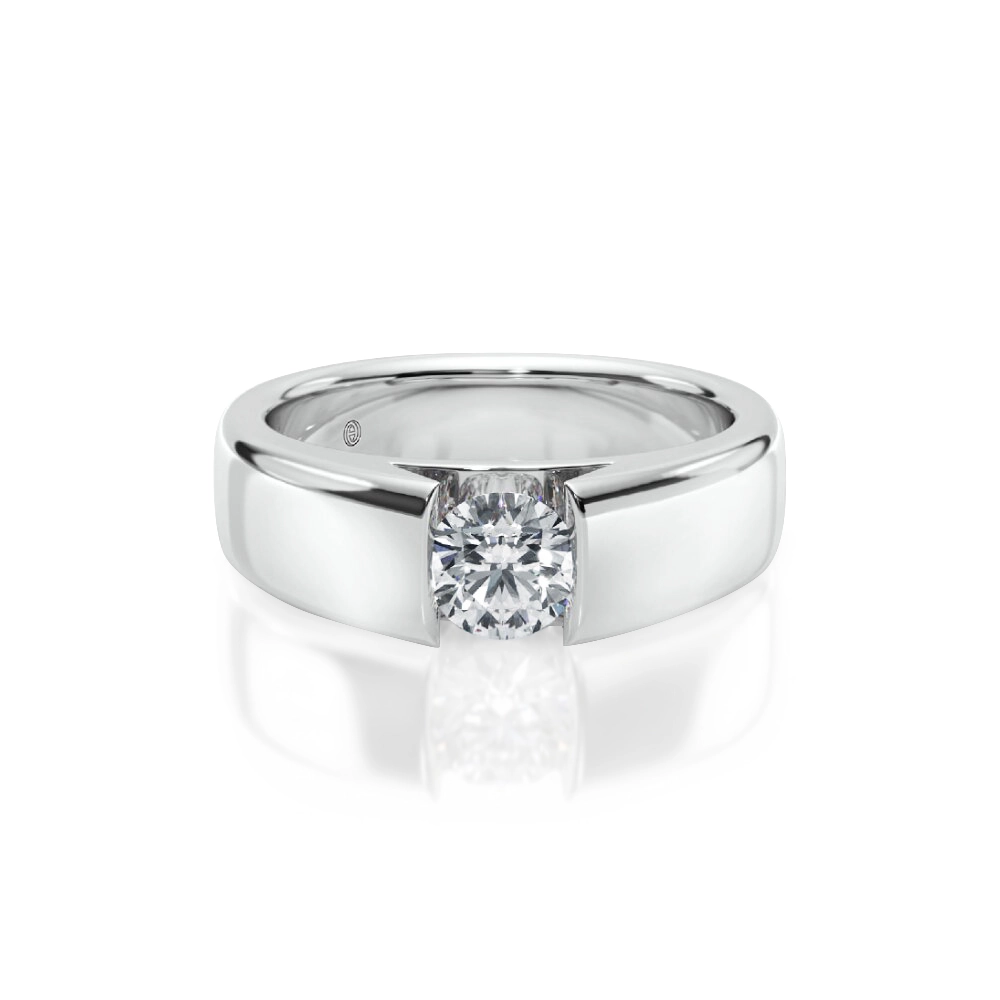 Love Signature Men's Engagement Ring Image