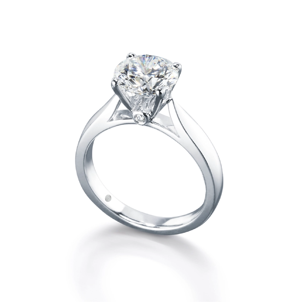 Love Signature Engagement Ring Image