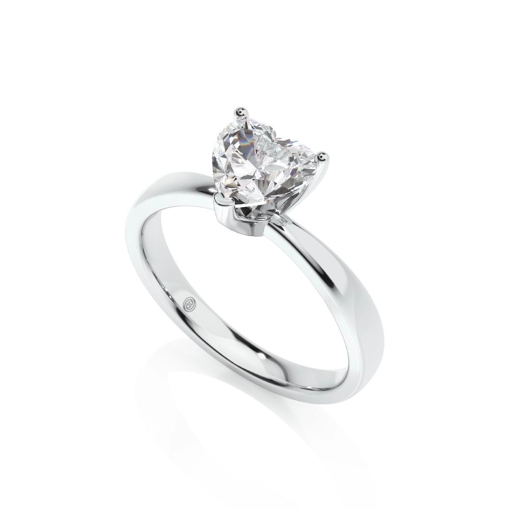 Prema Ananta Engagement Ring, Heart Image