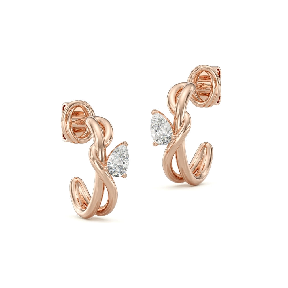 Serene Glow Earrings Image