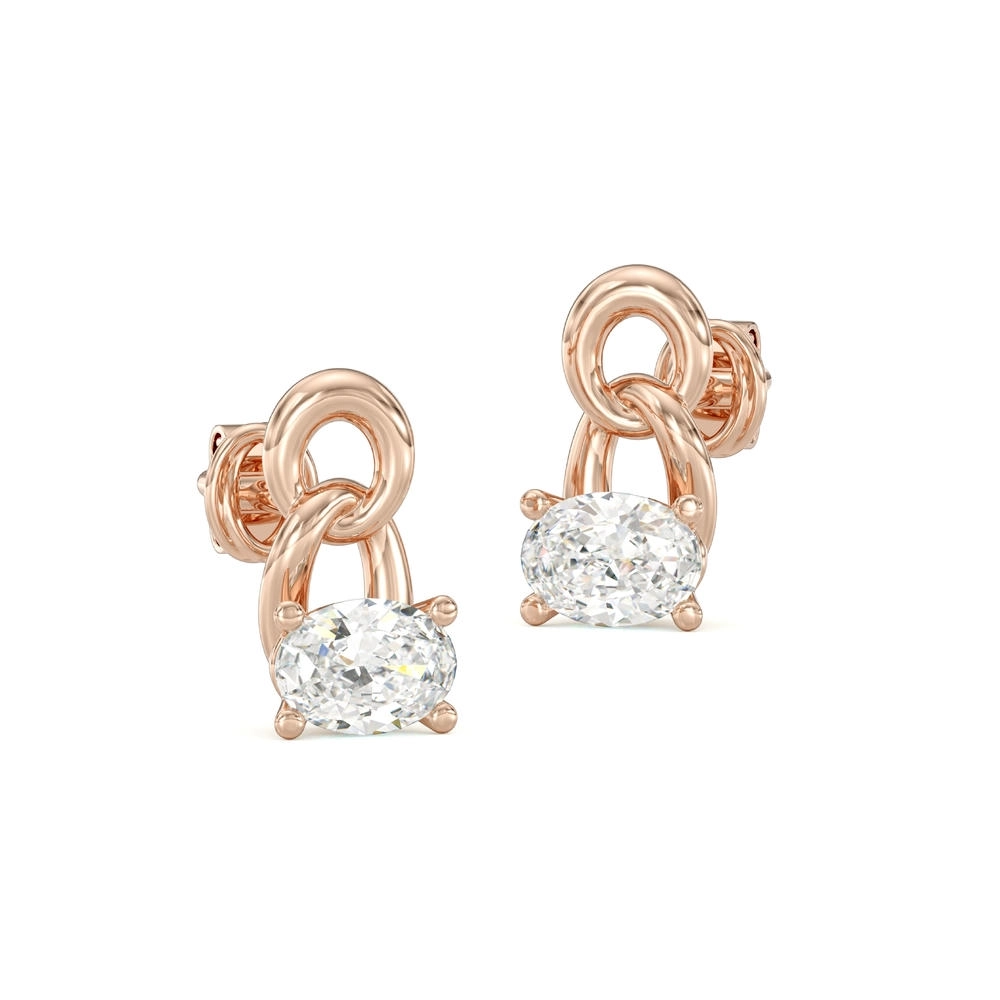 Serene Glint Earrings Image