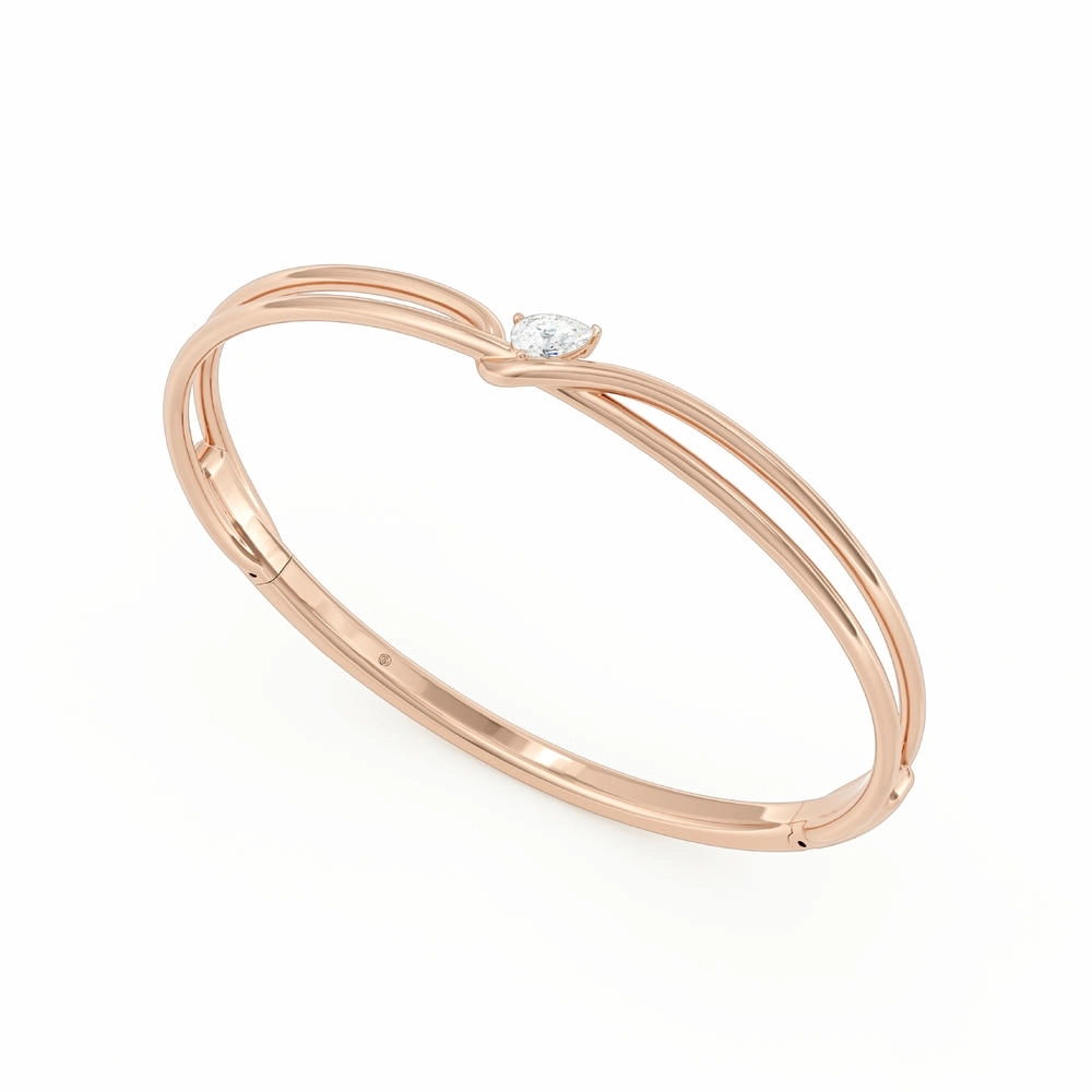 Serene Glow Bangle Image