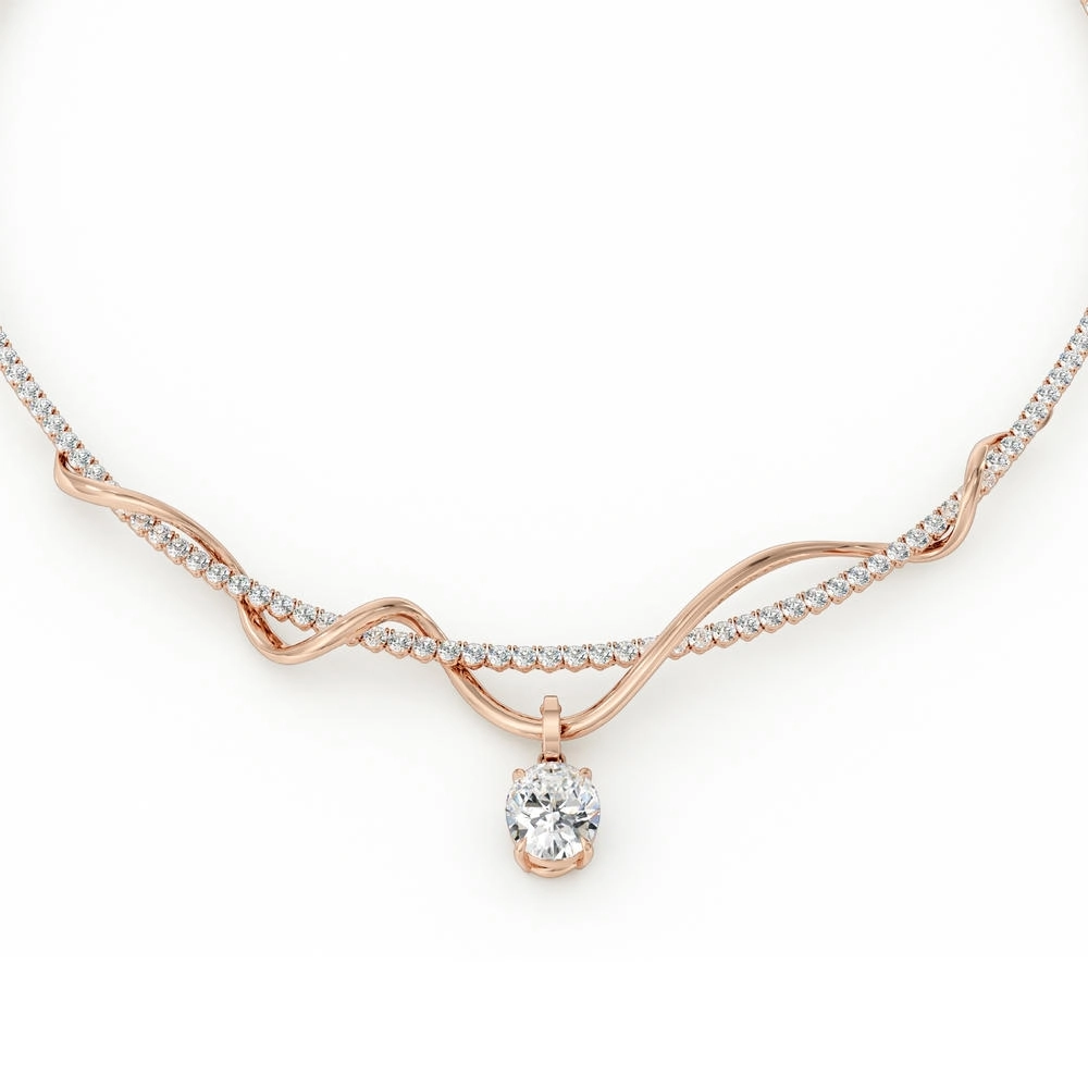 Serene Aura Necklace Image
