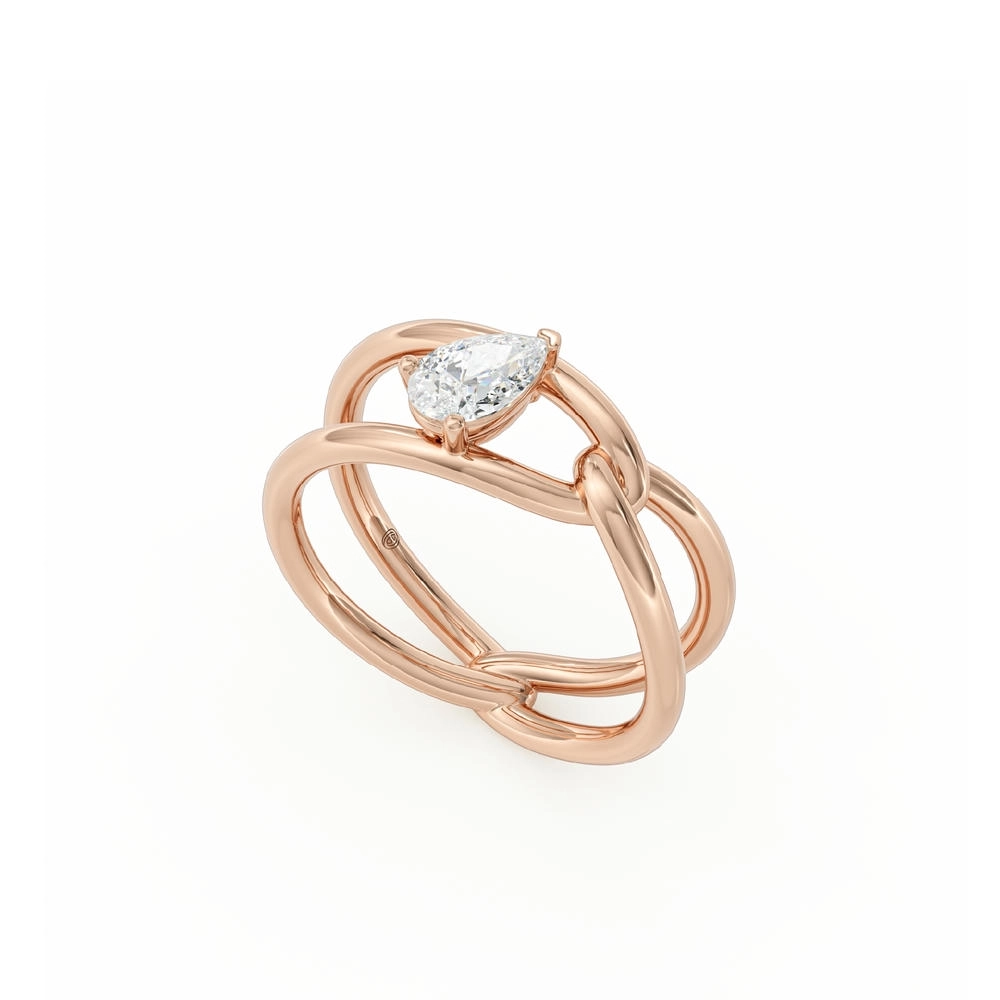 Serene Gleam Ring, Medium Image