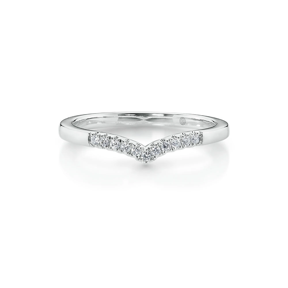 Together Promise Diamond Band, V Image