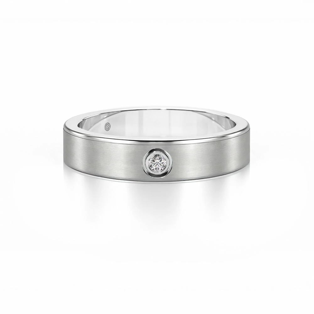 Together Promise Men's Engagement Ring, Sophisticate Image