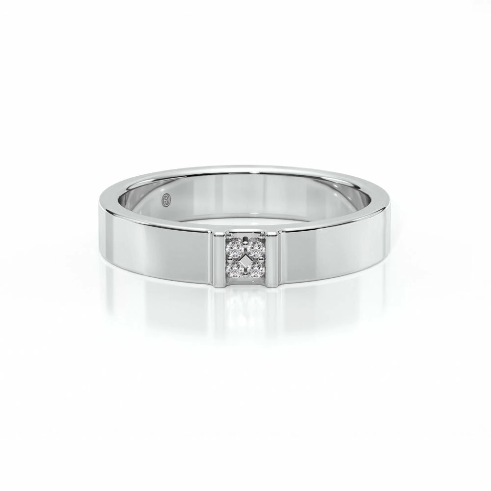 Together Promise Men's Engagement Ring, Effortless Image