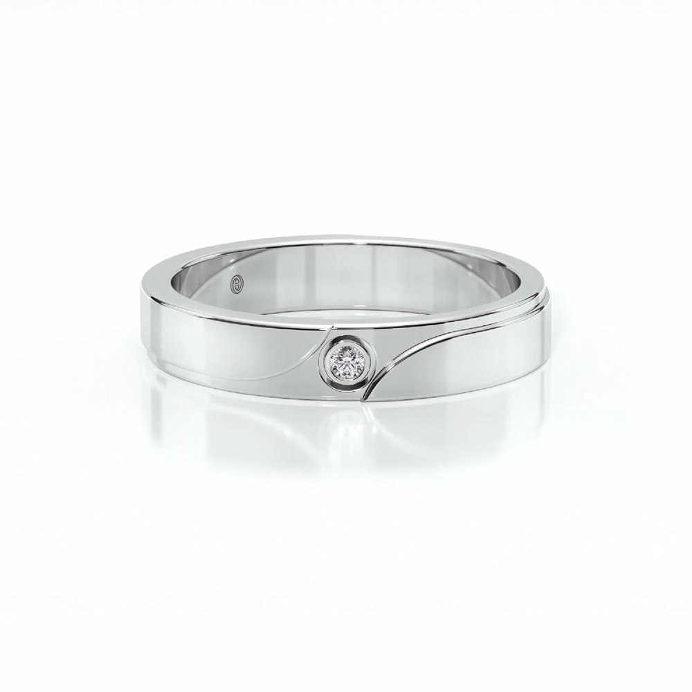 Together Promise Men's Engagement Ring, Elegance Image