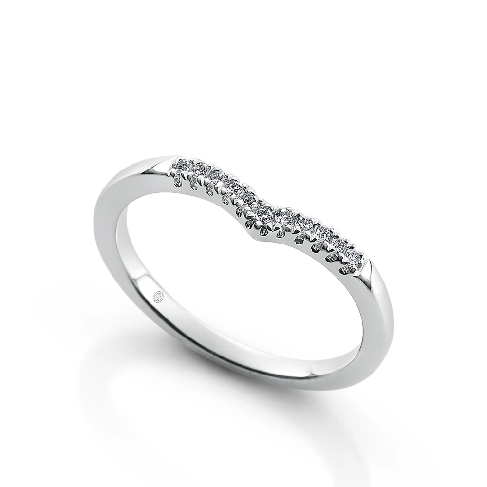 Together Promise Diamond Band, V Image