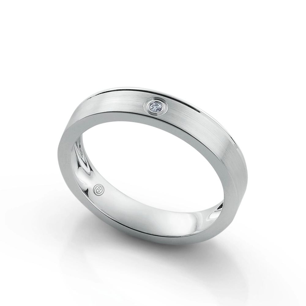 Together Promise Men's Engagement Ring, Sophisticate Image