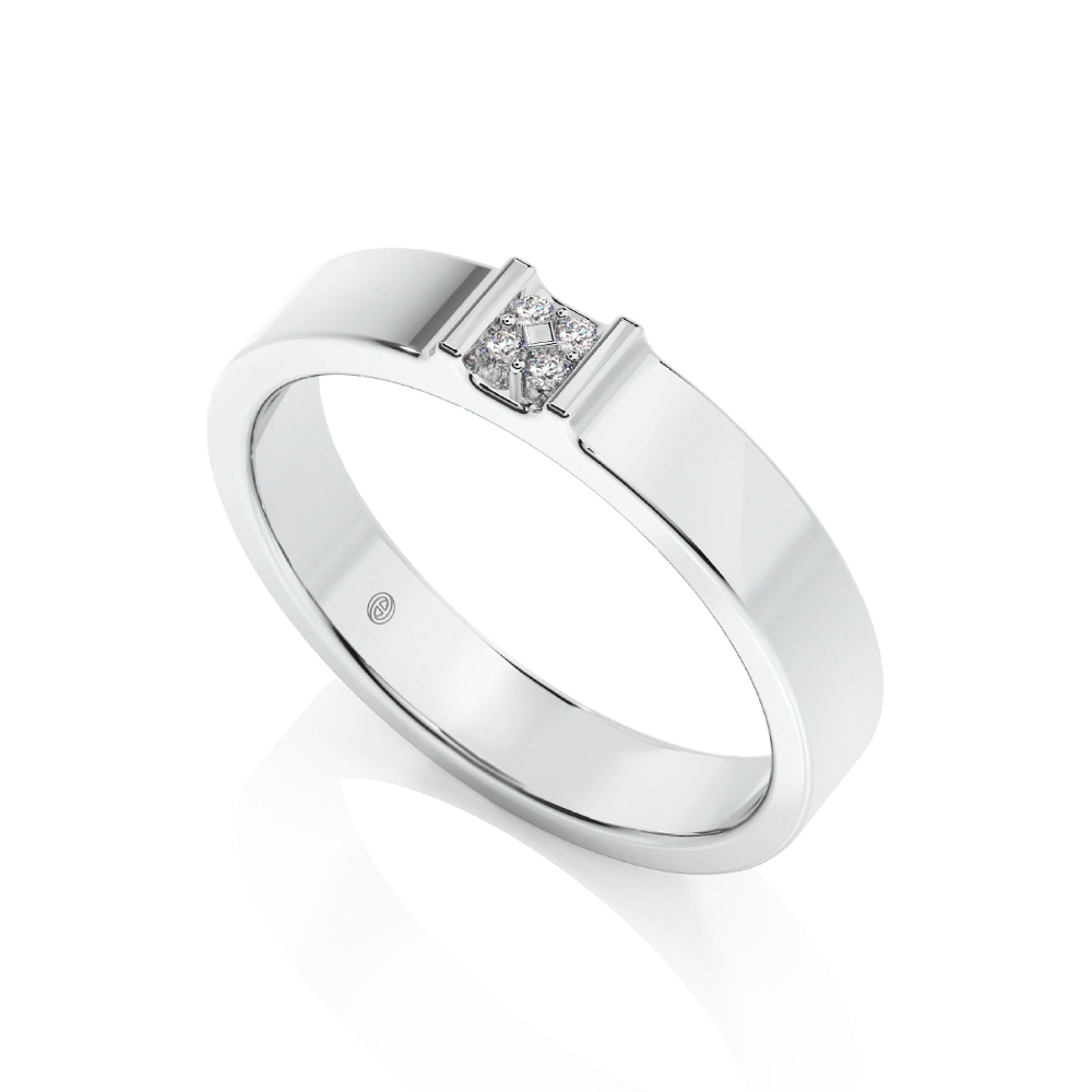 Together Promise Men's Engagement Ring, Effortless Image