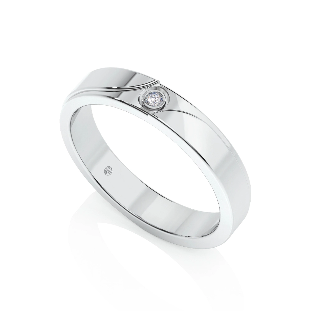 Together Promise Men's Engagement Ring, Elegance Image