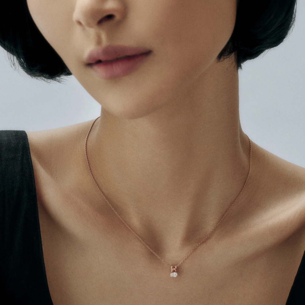 Serene Glint Necklace Image