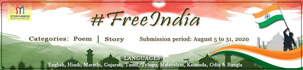 StoryMirror FreeIndia Poetry, Story Contest