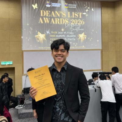 Tutor Adam Razali