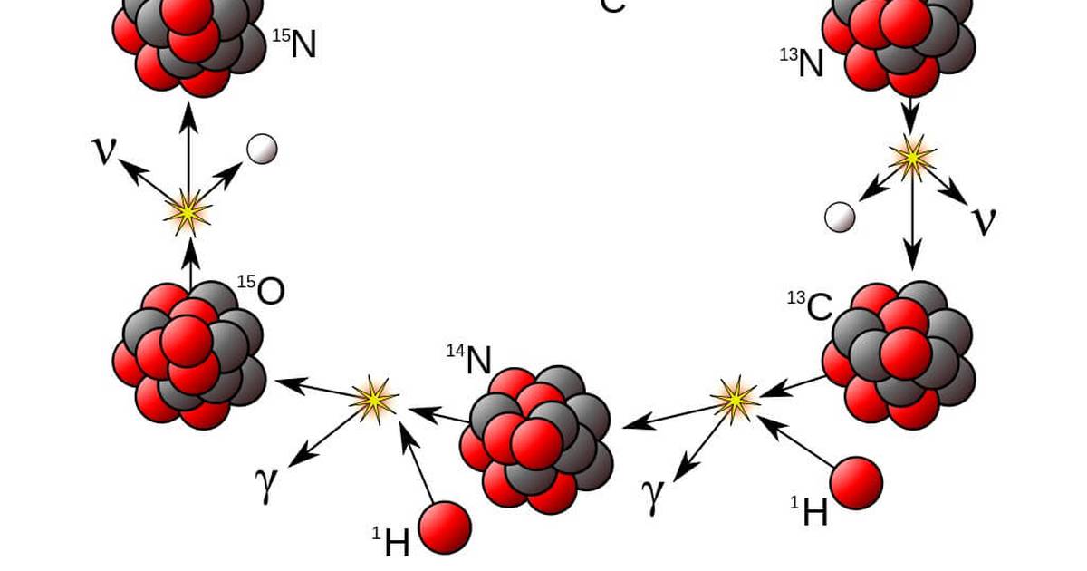 CNO Cycle Physics Feed