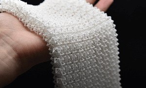 Material That Can Change Shape from Flexible to Rigid