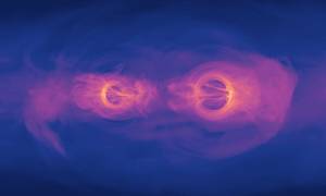 'Gravitational Molecules' Detected Around Black Holes Like Electrons Swirling Around Atoms