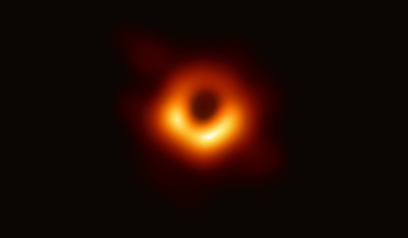 First Image of Black Hole.