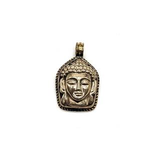 Buddha Head Lotus Tibetan Pendant Locket