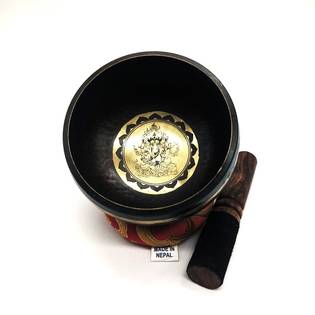 Ganesh Hand Beaten Singing Bowl 4.25 inches