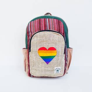 LGBTQ Hemp Backpack