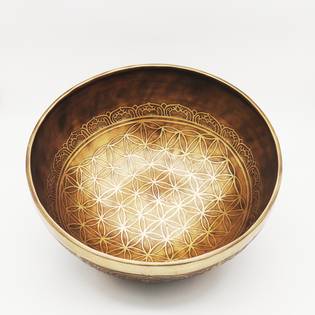 Flower of Life Vibrational Therapy Bowl