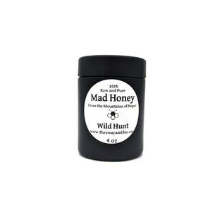 Mad Honey- Pure and Raw Wild Hunt Medicinal Honey 4 oz from Nepal