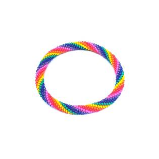 Rainbow LGBT Pride Bracelet Handmade Friendship Bead Bracelet
