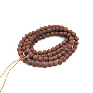 Ratnasambhava Natural Bodhi Citta Seed 108 Buddhist Prayer Mala Bead