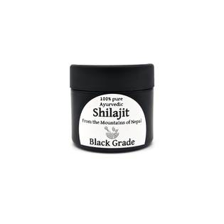 100% Pure Himalayan Ayurvedic Shilajit Resin Black Grade 2 oz
