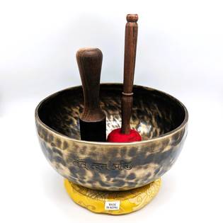 Tat Tvam Asi "Thou Art That"  Singing Bowl Therapy Set