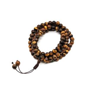 Tiger Eye  Prayer 108 Bead Mala