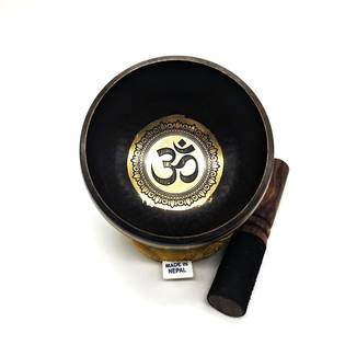 OM hand beaten Singing Bowl 4.25 inches