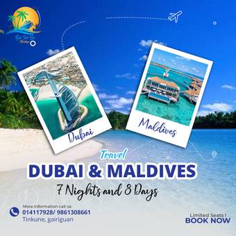 Dubai and Maldives Combo