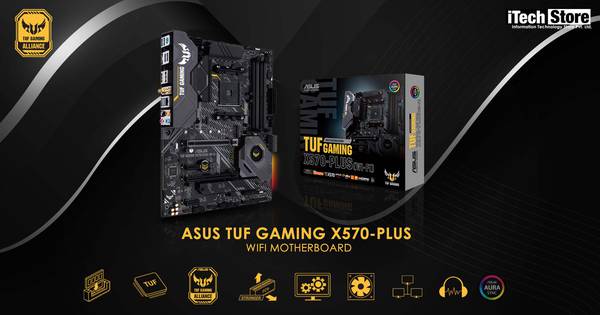 ASUS TUF Gaming X570-Plus WIFI Motherboard