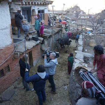 At Jumla, Nepal