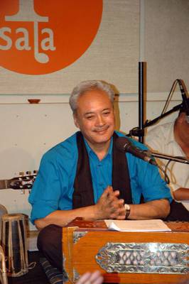Paleti with Prakash Gurung - October 2006