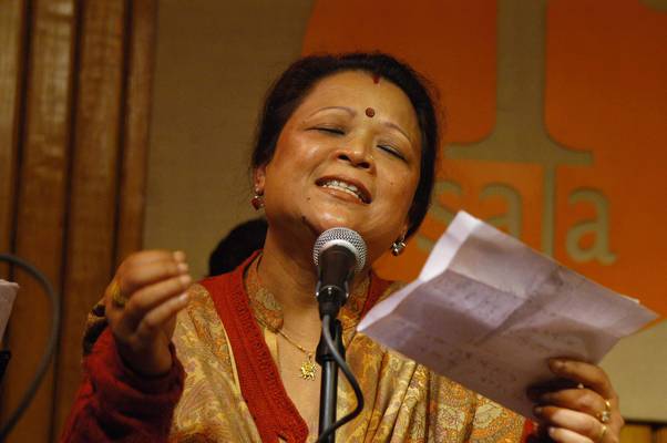 Paleti with Sangita Pradhan - November 2007