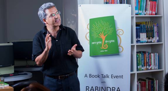 A Book Talk Event with Rabindra Mishra