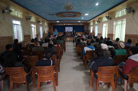 Interaction with Rookmangud Katawal - Chitwan
