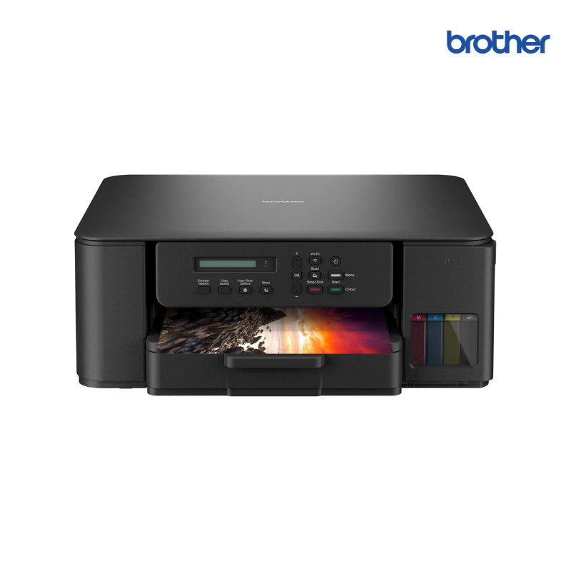 Brother DCP-T420W 3-in-1 Inkjet Colour Printer