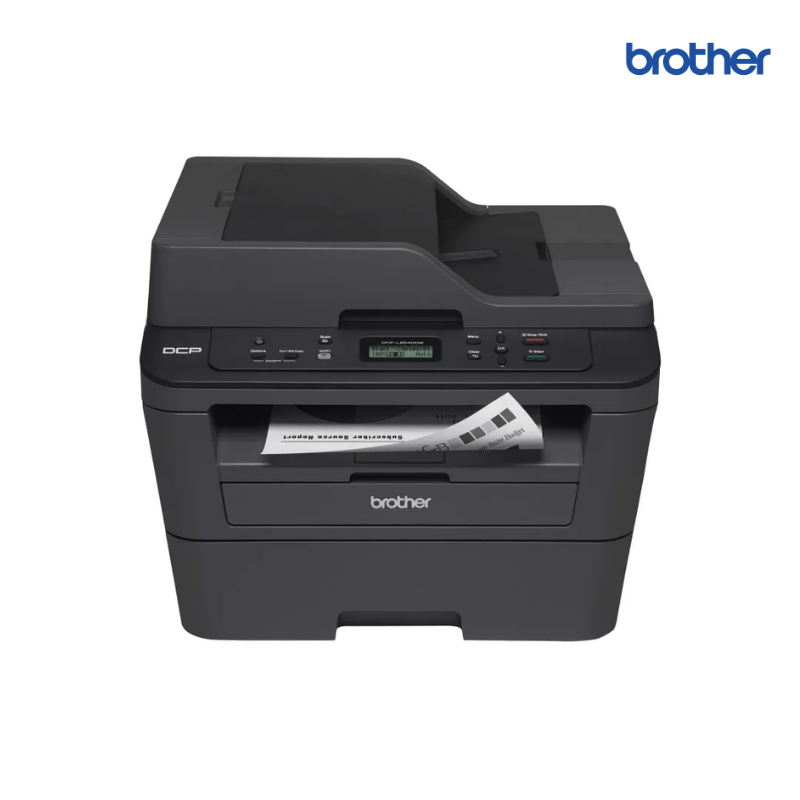 Brother DCP L2540DW Mono Printer | Wireless ADF Networking