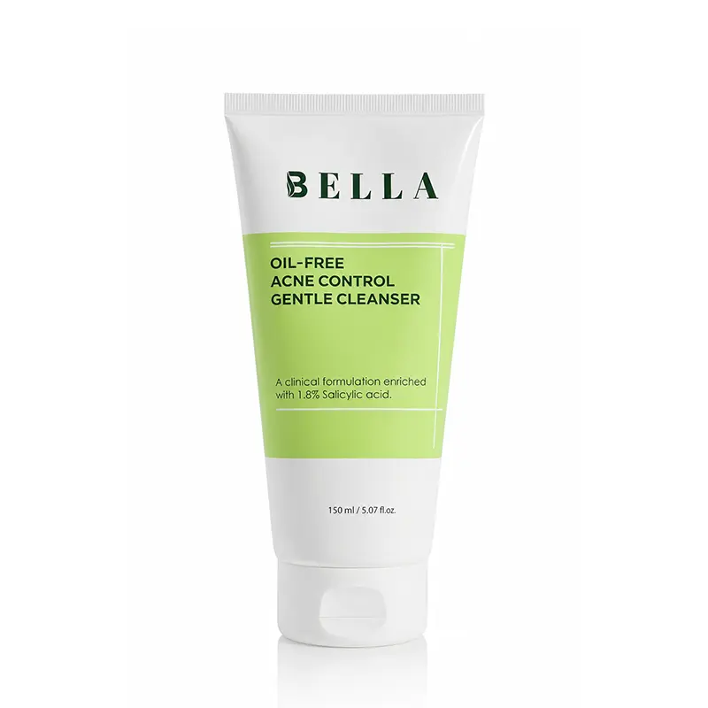 Bella Oil-Free Acne Control Cleanser