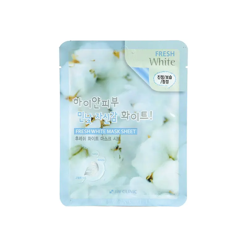 3W Clinic Fresh White Sheet Mask, 23 GM